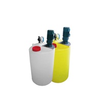 Mélangeur/agitateur industriel à pales de 0,37 kW pour liquides chimiques et savon, pour réservoir de dosage