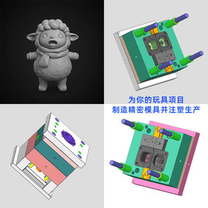 Custom Popular Blind <b>Box</b> Sheep PVC Figure Collectible <b>Toy</b> For Kids 4-6 Years - Product Image 5