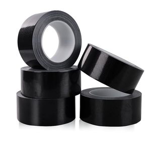 YONGYU 50mm Su Geçirmez Ağır Hizmet Tipi PE Sıcak Eriyik Yapışkanlı Kumaş Bazlı Boru Halı Bağlama Karton Sızdırmazlık Paketleme Gaffer Bant - Product Image 1