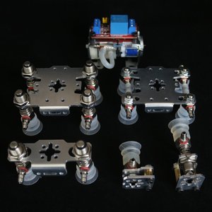 Pince robotique mécanique à ventouse 251, kit de bras de pompe à vide et griffe pour Arduino, apprentissage du codage DIY, jouet STEM, cadeau K07 - Product Image 1