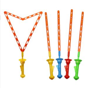 Varitas de burbujas grandes de 46 cm con forma de espada, juguete de burbujas de jabón para niños, para jugar al aire libre, de PE, unisex, para exteriores. - Product Image 3