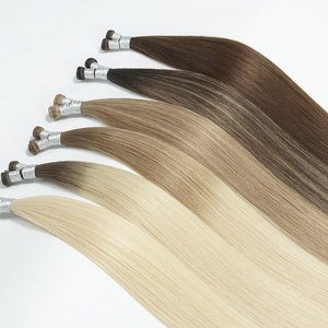 <span class=keywords><strong>Extensiones</strong></span> <span class=keywords><strong>de</strong></span> <span class=keywords><strong>Cabello</strong></span> Humano Europeo Remy <span class=keywords><strong>de</strong></span> Doble Trama <span class=keywords><strong>de</strong></span> la Mejor Calidad Newtimes, con Cutícula Completa, <span class=keywords><strong>de</strong></span> 14 a 26 Pulgadas, Todos los Colores - Product Image 2