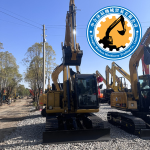 Excavadora Usada Caterpillar CAT308 Mini de 9 Toneladas, Excavadora Hidráulica de Orugas, Modelo 2019, Motor en Buen Estado, Entrega Rápida - Product Image 3