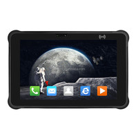Tableta Robusta Android con Doble Batería Intercambiable en Caliente, MTK 6877 de 8 Núcleos, Pantalla de 10.1 Pulgadas, Clasificación IP67, 5G, Android 15, 16 GB de RAM