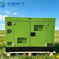 Generator Diesel Portabel 40kW Silent Auto & Remote Start untuk Lokasi Konstruksi dan Penggunaan Luar Ruangan (Barang Baru)