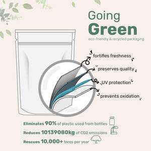 Gélules d'huile de poisson oméga 3 haute puissance à marque privée avec EPA et DHA, formule sans reflux à revêtement entérique pour la santé cardiaque et cérébrale - Product Image 3