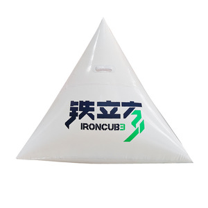 Flotador Rectangular Inflable Ironcub3, Tamaño Personalizado para Pesca y Navegación - Product Image 3
