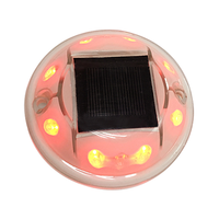 Borne de signalisation routière solaire LED de haute qualité avec lumière clignotante à 360 degrés, modèle souterrain YC-SR-802A par YOUCHAO TRAFFIC Chine (Pékin)
