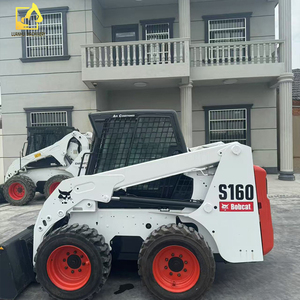 Minicargadora <span class=keywords><strong>Bobcat</strong></span> S70 a Precio Accesible, S160, S130 con Tracción por Orugas, Carga Nominal de 2 Toneladas, Cargador Frontal Personalizable - Product Image 5