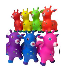 Offre Spéciale gonflable <span class=keywords><strong>animal</strong></span> jouet sautant <span class=keywords><strong>cerf</strong></span> enfants jouet gonflable sautant <span class=keywords><strong>animal</strong></span> - Product Image 4