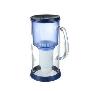 <span class=keywords><strong>Carafe</strong></span> <span class=keywords><strong>filtrante</strong></span> à eau en verre transparent grande capacité <span class=keywords><strong>avec</strong></span> filtre à <span class=keywords><strong>charbon</strong></span> <span class=keywords><strong>actif</strong></span>, pichet filtrant à eau froide, <span class=keywords><strong>carafe</strong></span> en verre de qualité supérieure - Product Image 3