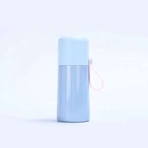 Mini 350ml Bullet <b>Thermos</b> Flask with Carry Strap Fits in Purse Custom Logo Stainless Steel Leakproof - Product Image 5