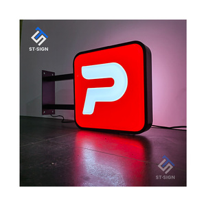 En gros, enseigne lumineuse LED publicitaire extérieure personnalisée 3D, écologique, à économie d'énergie, haute luminosité, <span class=keywords><strong>vierge</strong></span> pour magasin - Product Image 4