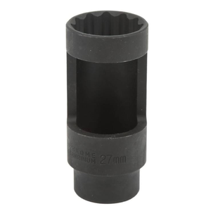 CLAUTOOL <strong>28mm</strong> 12PT Oxygen Sensor Removal <strong>Socket</strong>, 1/2 Square Drive Auto Repair O2 Sensor Tool - Product Image 1