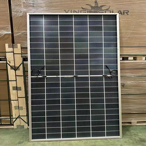 แผงโซลาร์เซลล์ Yingli 670w 210 มม. แบบฮาล์ฟเซลล์ 132 เซลล์ กระจกสองชั้นแบบสองหน้า - Product Image 2