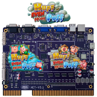Huff N Even More Puff /Plus 2in1 Vertical Wheel Feature Skill Game Board PCB Board Prix d'usine 4 Machines de jeu d'arcade