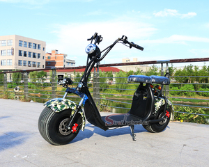 Citycoco Scooters Eléctricos con Llantas Anchas de 1000W/1500W/2000W para Adultos, Stock en Almacén Europeo para Desplazamientos Urbanos - Product Image 6