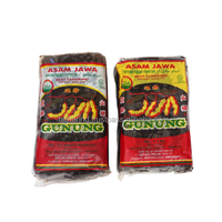 Pâte de graines de tamarin brun naturel, sucré-acide, 100% haute qualité, 500 grammes, durée de conservation de 2 ans, usage alimentaire, Indonésie, Cap Gunung