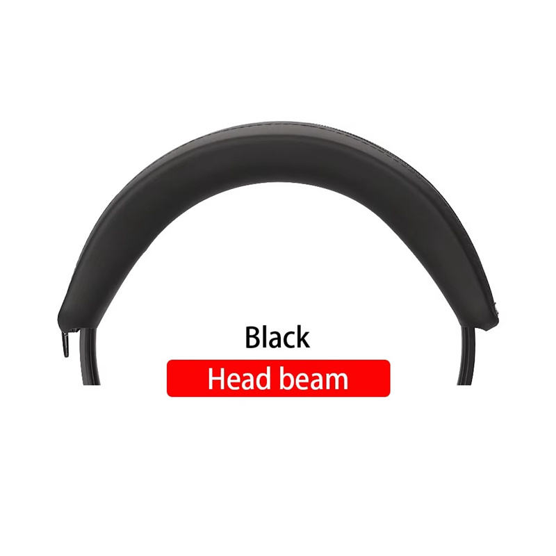Head beam cover/black