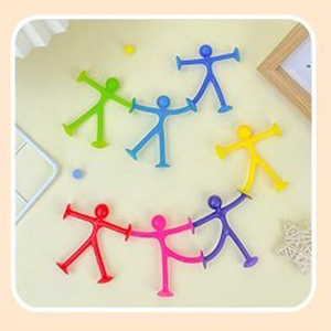 Nouveaux jouets sensoriels interactifs pour hommes avec ventouse flexible et corps extensible pour enfants et adultes, pour soulager le stress - Product Image 3