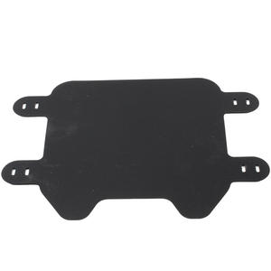 LINGQI adecuado para Sur-ron, accesorios de modificación de placa de matrícula de motocicleta todoterreno, placa de matrícula delantera de carcasa - Product Image 2