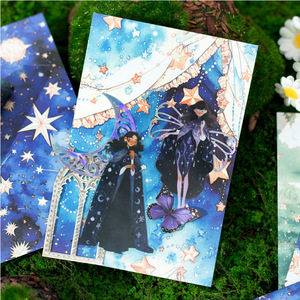 เทพนิยายกระดาษชุดวันเดอร์แลนด์วัสดุ30ชิ้น/แพ็คจับแพะชนแกะความฝันด้านล่างข้อความตกแต่งยุโรปย้อนยุ<span class=keywords><strong>ค</strong></span> - Product Image 2