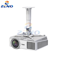 Support de plafond pour projecteur ZENO, poteau d'extension 430-650 mm, support réglable PDS58-65
