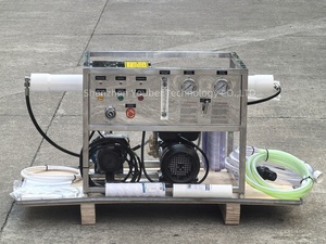 Máquina de Purificación de Agua de Mar a Sal de 60L/Hora, Sistema de Purificación de Agua para Barcos con Bomba de Agua de Mar, Purificador de Agua Portátil con Pajita - Product Image 5