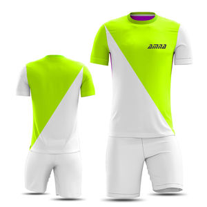 Uniforme de fútbol de manga corta para hombre, sublimación, talla adulto - Product Image 2