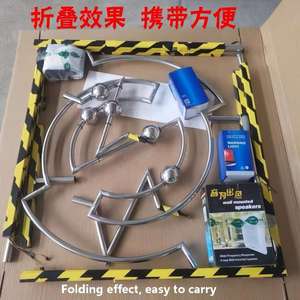 Étal de carnaval personnalisable pour adultes enfants jeu de fil choc bosse main stable choc électrique labyrinthe jouets - Product Image 5