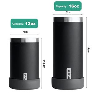 แก้วเก็บความเย็นสำหรับเครื่องดื่มขนาด16ออนซ์ถ้วยเก็บความเย็นทำจากสเตนเลสผนังสองชั้นดีไซน์ใหม่จาก USA - Product Image 2