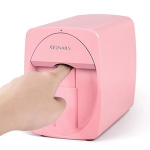 Hot Sale 3D Portable Nail Printer Mini Printer for Nails Professional Mobile Nail Art Printing Machine for Home Salon - Product Image 1