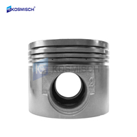 Kit de pistons moteur P11C de qualité OEM, alésage 122 mm, piston P11C avec axe, référence OEM 13211-2723 pour camion HINO, pièces de rechange pour moteur P11C