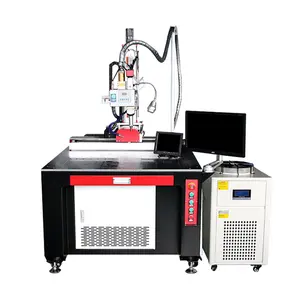 Platform Automatic Small Laser Welders 2Kw 3 Axis 4 Axis 5 Axis Fiber Laser Welding Machine For Metal