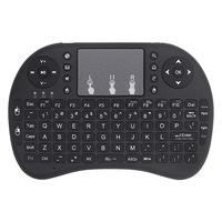 Clavier sans fil I8, mini clavier, souris volante, télécommande
