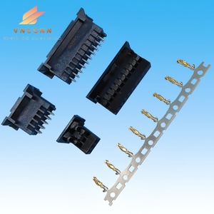 Automobile 2.00MM coque en plastique Double rangée extrémité de fil mâle Vietnam fourni connecteur FFC & FPC (Flat Flex) - Product Image 1