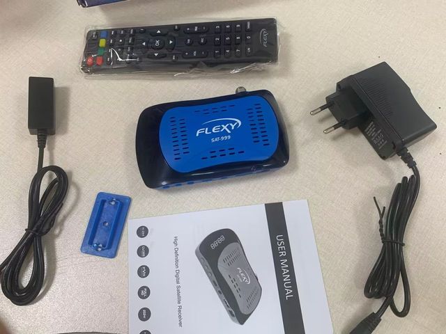 Hot Selling Tv Receiver H.265 DVB S2 Set Top Box Wifi Pvr Time-shift Function and BISS Function DVB S2 Satellite Receiver