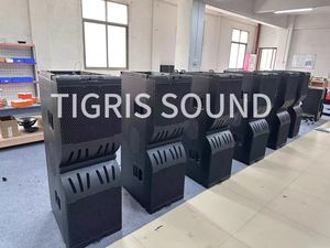 Vtx V25 Trống hộp DJ hệ thống âm thanh thiết lập kép 15 inch 3 cách thụ động dòng mảng Loa sân khấu trong nhà Hộp loa trống tủ - Product Image 6