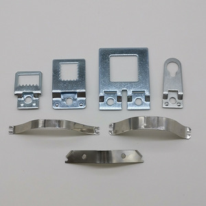 Aluminum Alloy Corner Brackets Rectangle Durable Photo Frame Hardware Accessories With <b>Sandblasting</b> Surface Treatment - Product Image 2