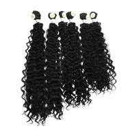 Perruque longue bouclée en soie haute température, style Diva, six pièces, petites boucles volumineuses, pour l'Afrique, l'Europe et les États-Unis, produit transfrontalier très demandé