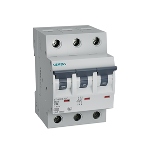 Interruptor de Protección Eléctrica de 3 Polos MCB C16, Interruptor Automático de 400V MCCB - Product Image 1