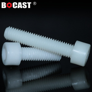 Tornillos de Plástico Bocast M3 M10, Cabeza Hexagonal, Reforzados con Fibra de Vidrio, Métricos, de Alta Resistencia - Product Image 2