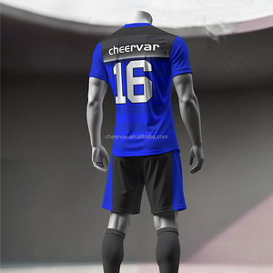 Kaus Handball profesional pria, seragam Bola Tangan daya tahan - Product Image 4