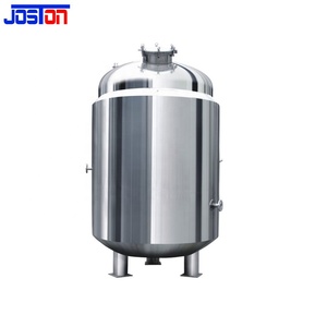 JOSTON الكحول المشروبات الكيميائية الفولاذ المقاوم للصدأ SS316L خزان التخزين العمودي عصير الحليب المشروبات المياه - Product Image 4