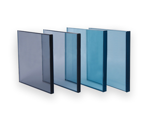 Certifié ISO9001 verre trempé réfléchissant bleu brun <span class=keywords><strong>teinte</strong></span> 5mm-10mm pour l'extérieur Windows escalier décoration CE approuvé - Product Image 2