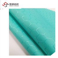 200GSM imperméable coupe-vent 400D Polyester Football Oxford PU tissu enduit pour veste canapé matelas sacs voiture tapis harnais
