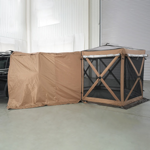 Vente directe d'usine, tente de voiture portable pour le <span class=keywords><strong>camping</strong></span>, la pêche, les voyages, 4 à 6 personnes, coffre familial, hayon de SUV, auvent de <span class=keywords><strong>stationnement</strong></span> arrière - Product Image 1