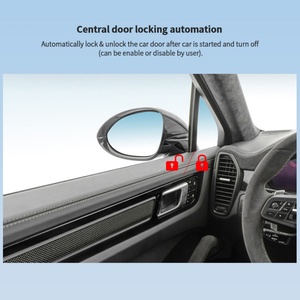 EASYGUARD CANBUS PKE, Sistema de Entrada sin Llave Pasiva con Arranque Remoto y Llave Simulada o Arranque por Botón, Compatible con Autos Porsche - Product Image 6