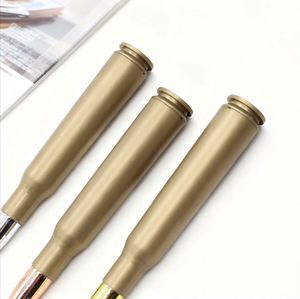 Creative Hot-selling Sports Bullet-shaped Metal Ballpoint <b>Pen</b> Custom Logo for Children Students Luxury <b>Multi</b>-Functional - Product Image 3