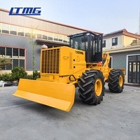 LTMG attrezzatura a basso rumore foresta Skidder 17 Ton foresta Skidder per l'accatastamento del legno